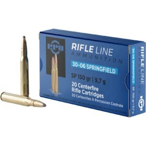 ppu 30 06 springfield sp 150gr
