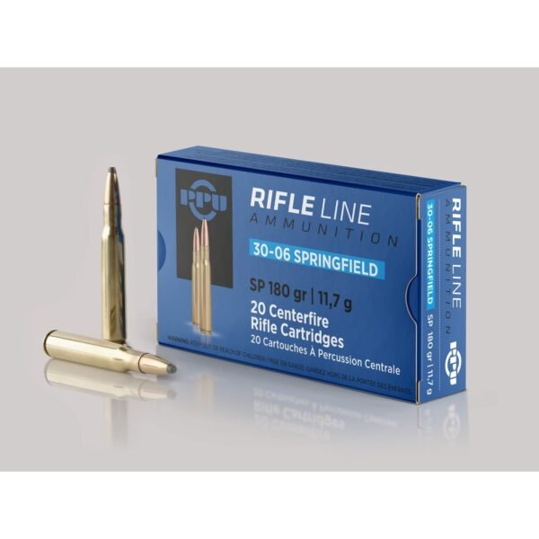ppu 30 06 springfield sp 180gr