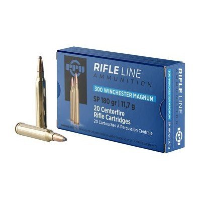 ppu 300 winchester magnum 180gr