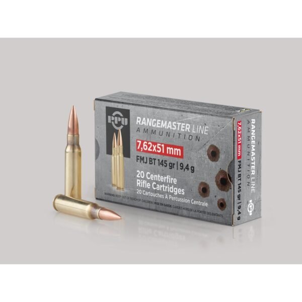 ppu 308 (7.62x51) rangemaster