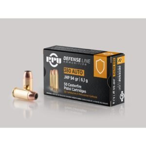 ppu 380 auto jhp 94gr