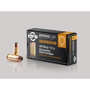 ppu 40 s&w jhp 180gr