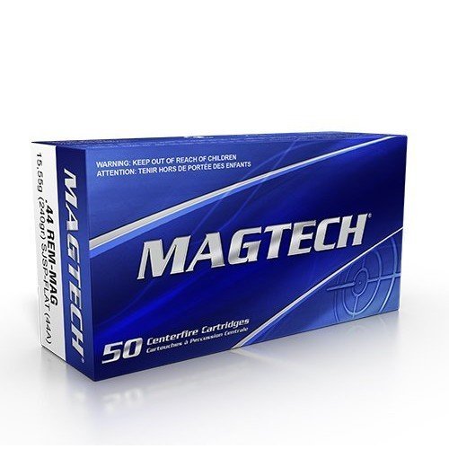 magtech calibre: .44 remington magnum