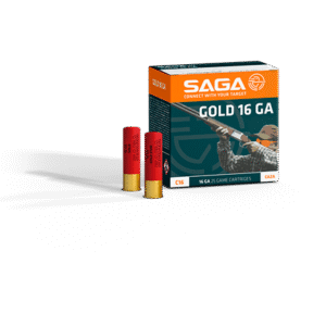 saga municion, calibre: 16 aub