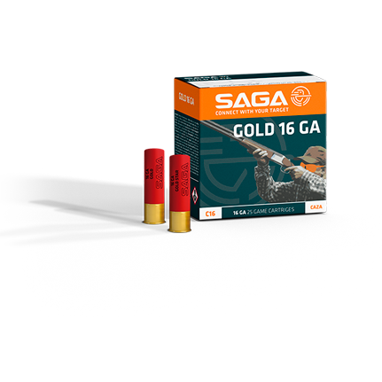 saga municion, calibre: 16 aub