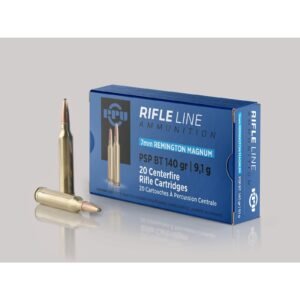 ppu 7mm remington magnum psp 140gr