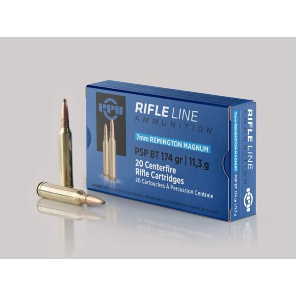 ppu 7mm remington magnum 174gr