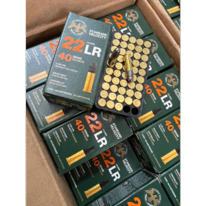 balas cal. .22 l.r. velocidad estándar golden eagle
