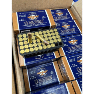 balas cal. .22 l.r. alta vel cpsp 1255fps 40gr g.e. cobreado punta sólida