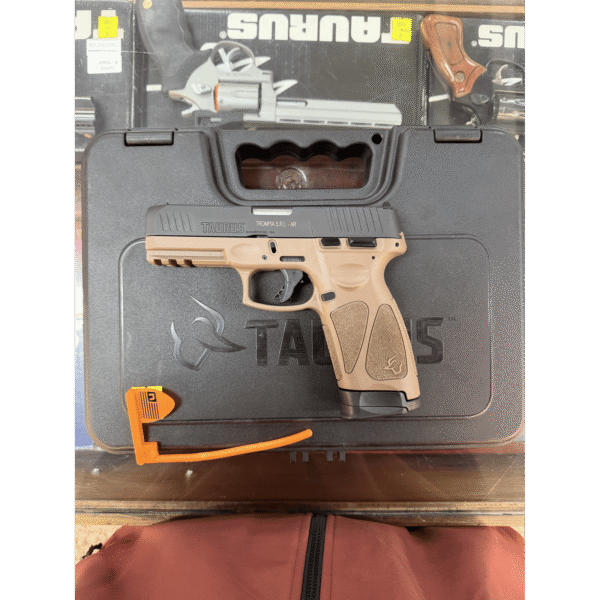 Pistola Taurus G3 color Marrón calibre 9mm