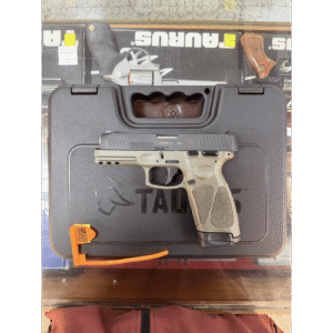 Pistola Taurus G3 color Oliva calibre 9mm