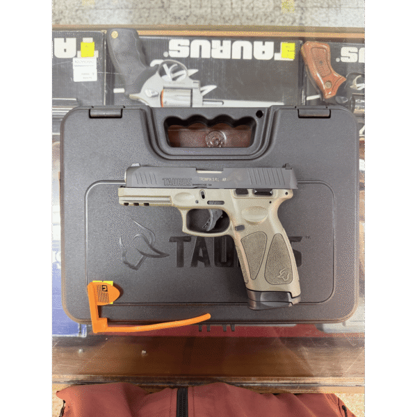 Pistola Taurus G3 color Oliva calibre 9mm