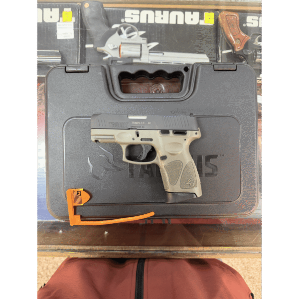 Pistola Taurus G3 Compacta color Oliva calibre 9mm