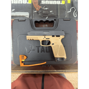 Pistola Taurus G3 color Arena calibre 9mm