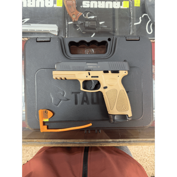 Pistola Taurus G3 color Arena calibre 9mm