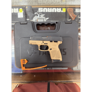 Pistola Taurus G3 Compacta color Arena calibre 9mm