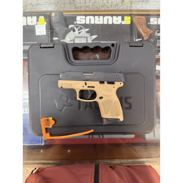 Pistola Taurus G3 Compacta color Arena calibre 9mm