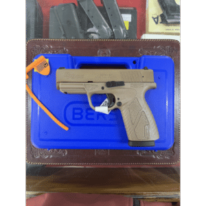 Pistola Bersa BP9 Compacta color Arena calibre 9mm