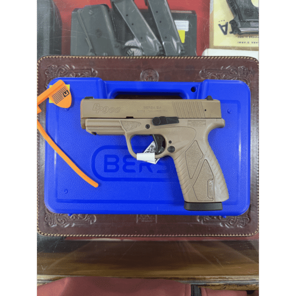 Pistola Bersa BP9 Compacta color Arena calibre 9mm