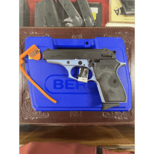 Pistola Bersa Thunder 380 color Azul calibre .380 ACP