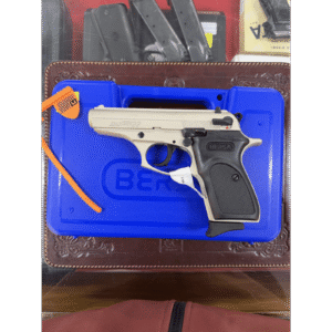 Pistola Bersa Thunder 22 Niquelada calibre .22 LR