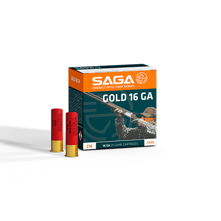 saga gold 28 cal 16 28 grs municion 1