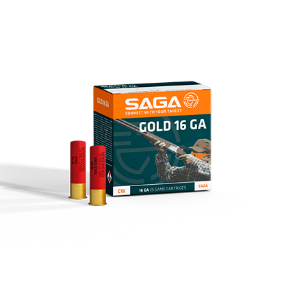 saga gold 28 cal 16 28 grs municion 7