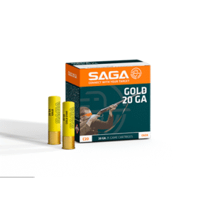 saga gold 28 cal 20 28 grs municion 1