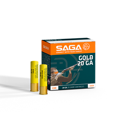 saga gold 28 cal 20 28 grs municion 1
