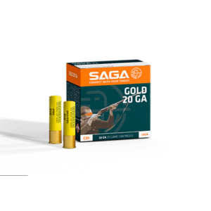 saga gold 28 cal 20 28 grs municion 5