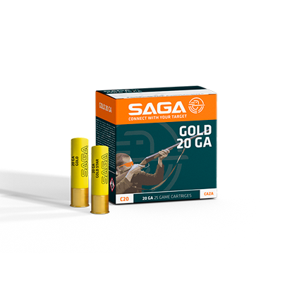 saga gold 28 cal 20 28 grs municion 5