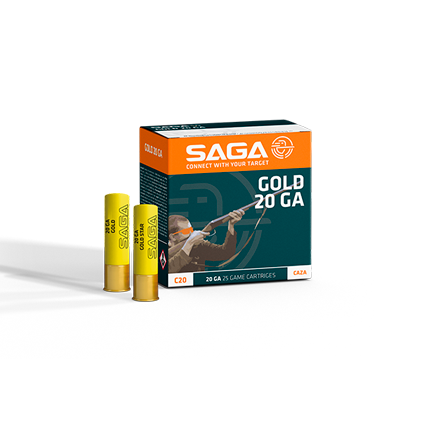 saga gold 28 cal 20 28 grs municion 7