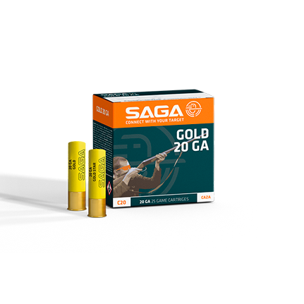 saga gold 32 cal 20 32 grs municion 5