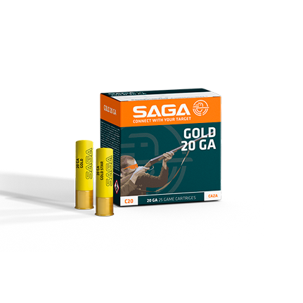 saga gold 32 cal 20 32 grs municion 7