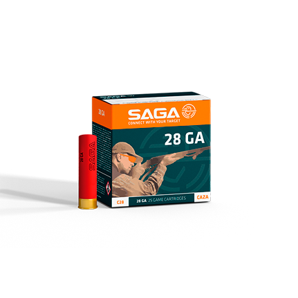saga 24 ga cal 28 15 grs municion 3