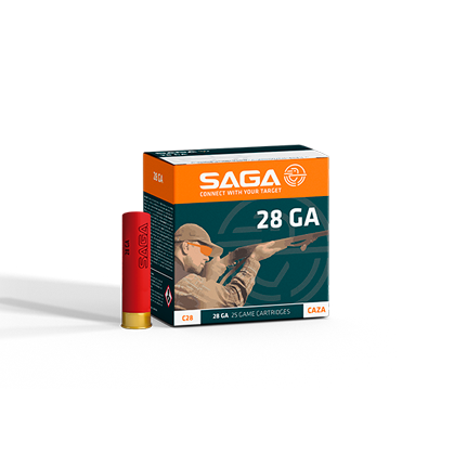 saga 24 ga cal 28 15 grs municion 5