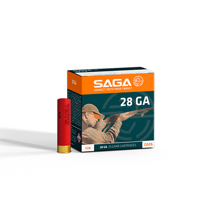 saga 24 ga cal 28 15 grs municion 7