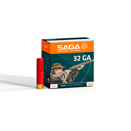saga 32 ga cal 32 14 grs municion 5