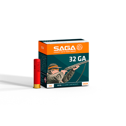 saga 32 ga cal 32 14 grs municion 7