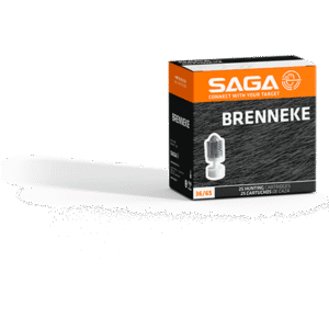 saga brenneke slug cal 36 7,42 grs bala