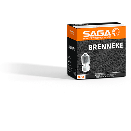 saga brenneke slug cal 36 7,42 grs bala