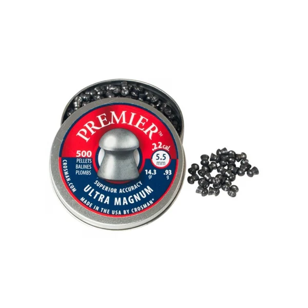 Balines 5.5mm Crosman Ultra Magnum