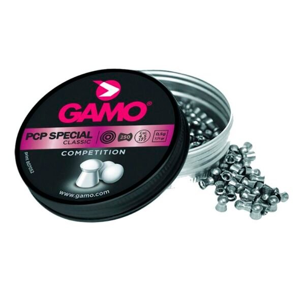 Balines 5.5mm Gamo X250 PCP Special