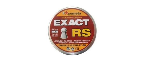 6211 balines 4 5mm cometa exact rs x500