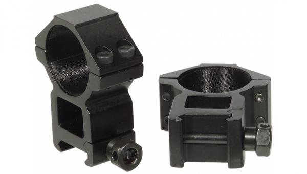 Montaje UTG Accushot 30mm med hex (foto aproximada: Anilla Utg Sporting Type 30mm...)