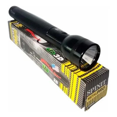 Linterna Spinit 3 elem metal pro