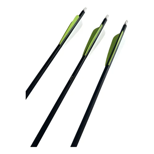 Arcos Prana flechas aluminio punta cambia