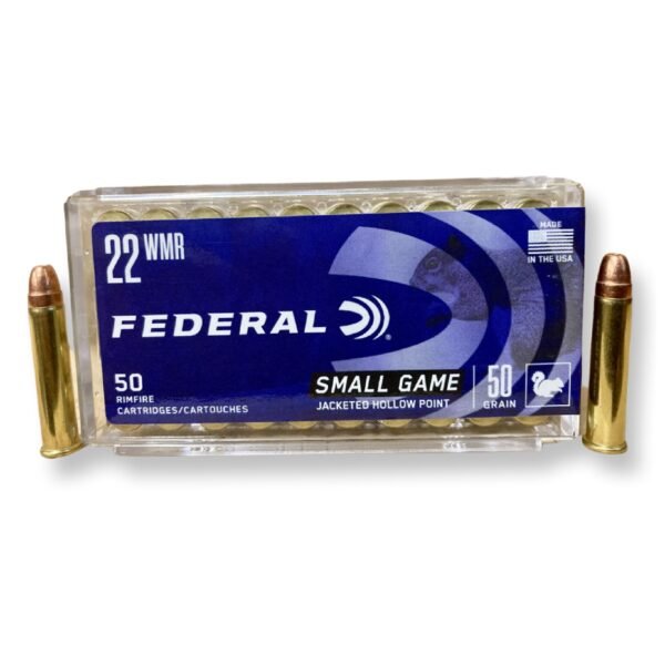 Balas cal 22 Mag Federal PH x50
