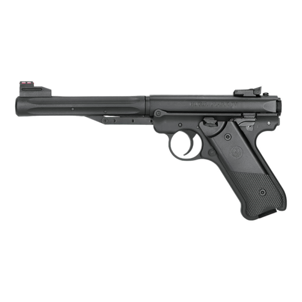 Pistola Ruger Mark IV calibre .22 LR
