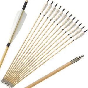 arcos prana flechas madera